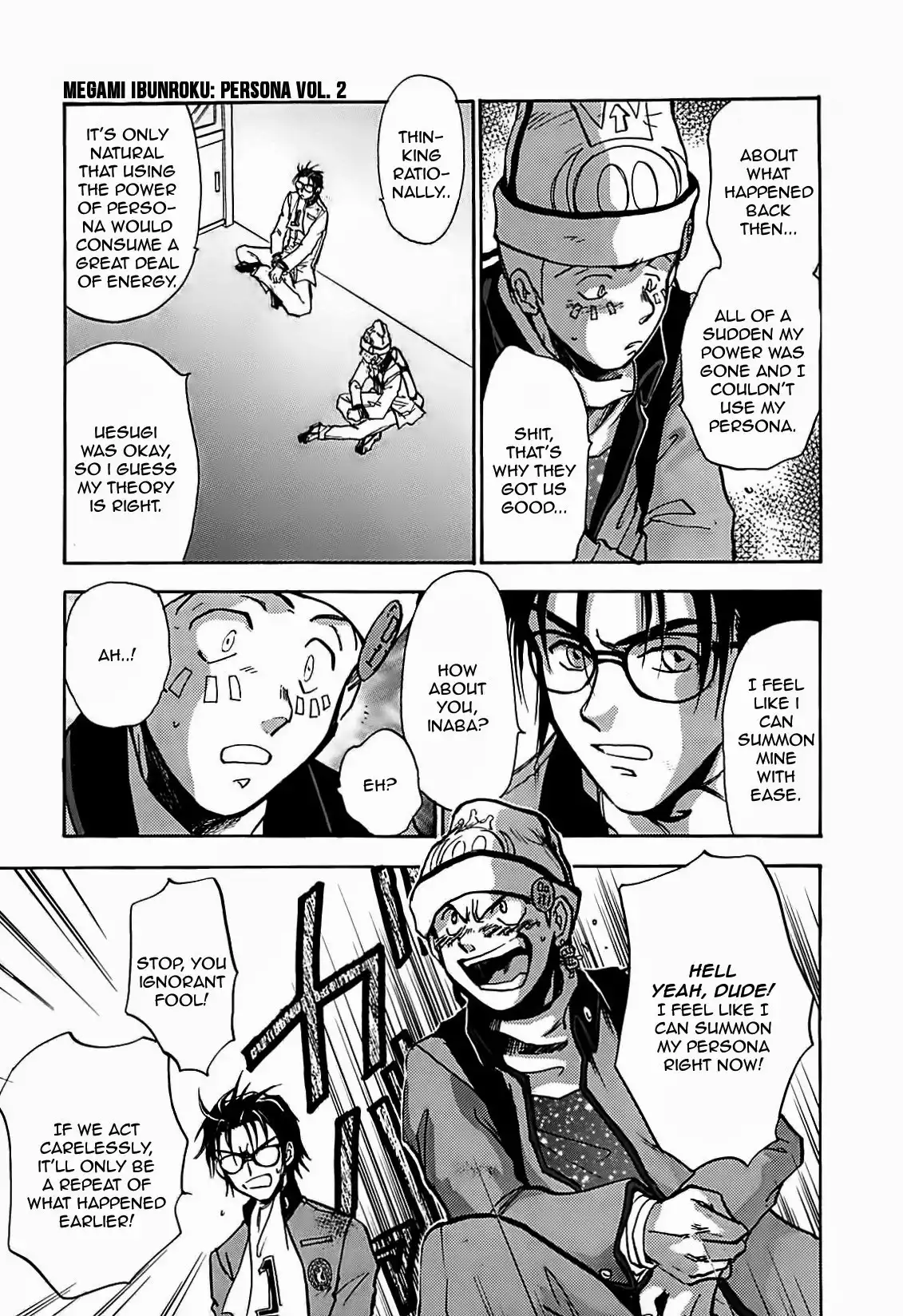 Megami Ibunroku - Persona Chapter 9 21